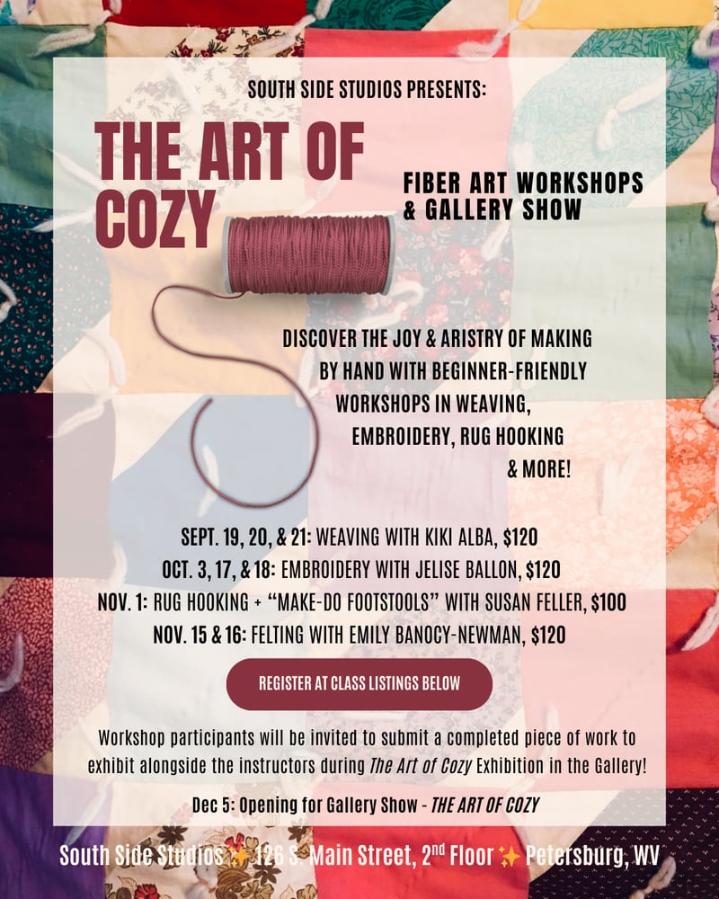 Copy of The Art of Cozy Main Flyer (2)