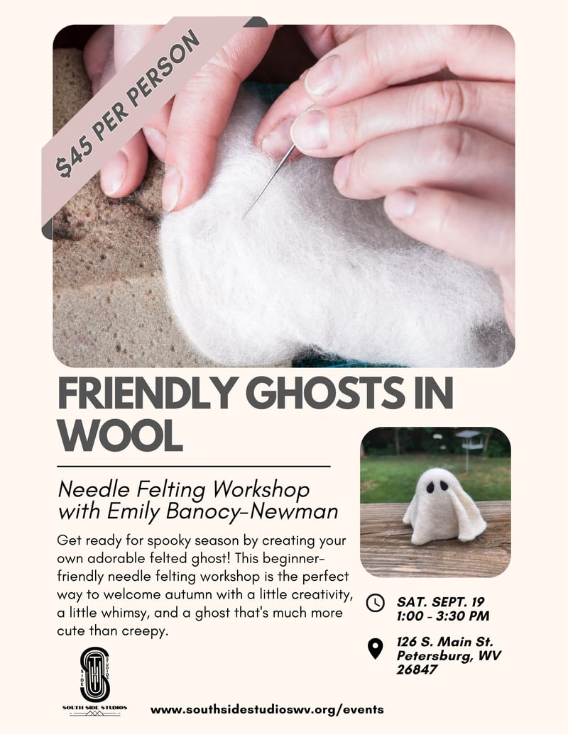 Ghost Workshop Flyer Ghost Workshop Flyer