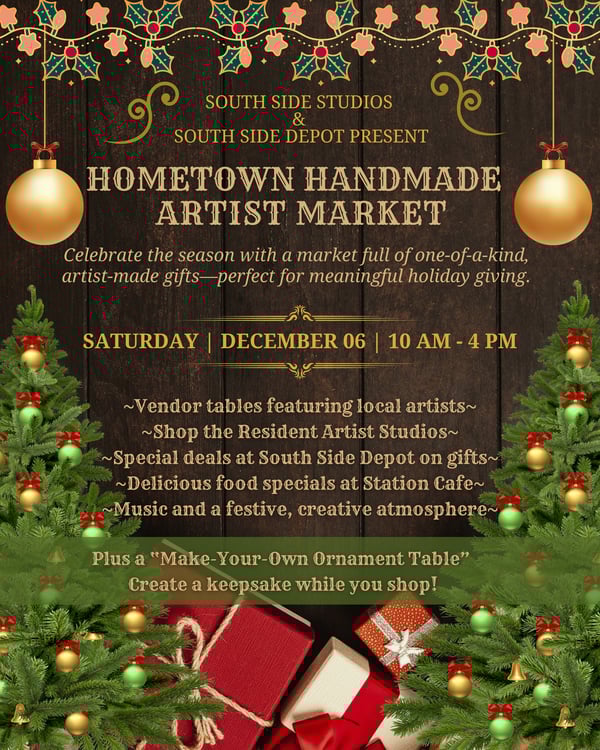 Hometown Handmade (8 x 10 in)