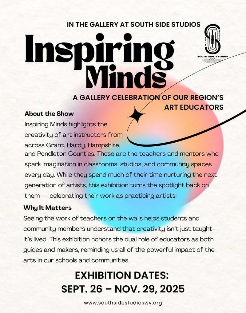 Inspiring Minds Exhibition Poster (11 x 14 in) (1)