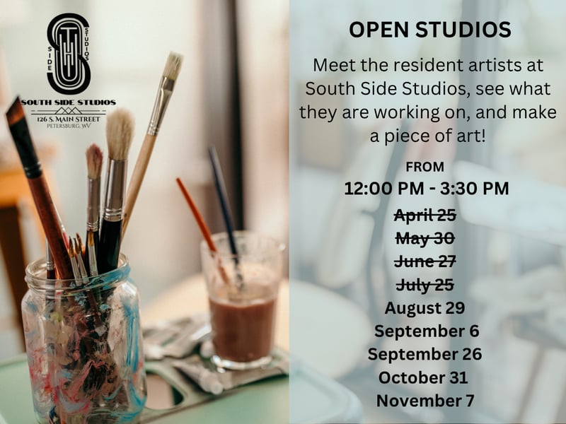 OPEN STUDIOS (4 x 3 in) (4)